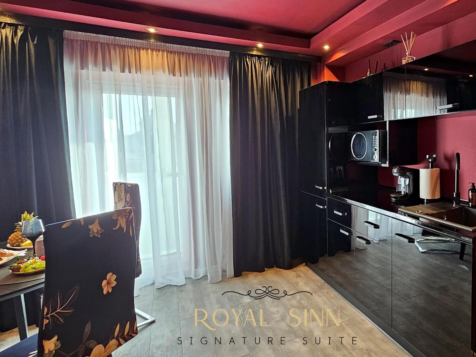 Royal Sinn Signature Suite Bucharest Exterior photo
