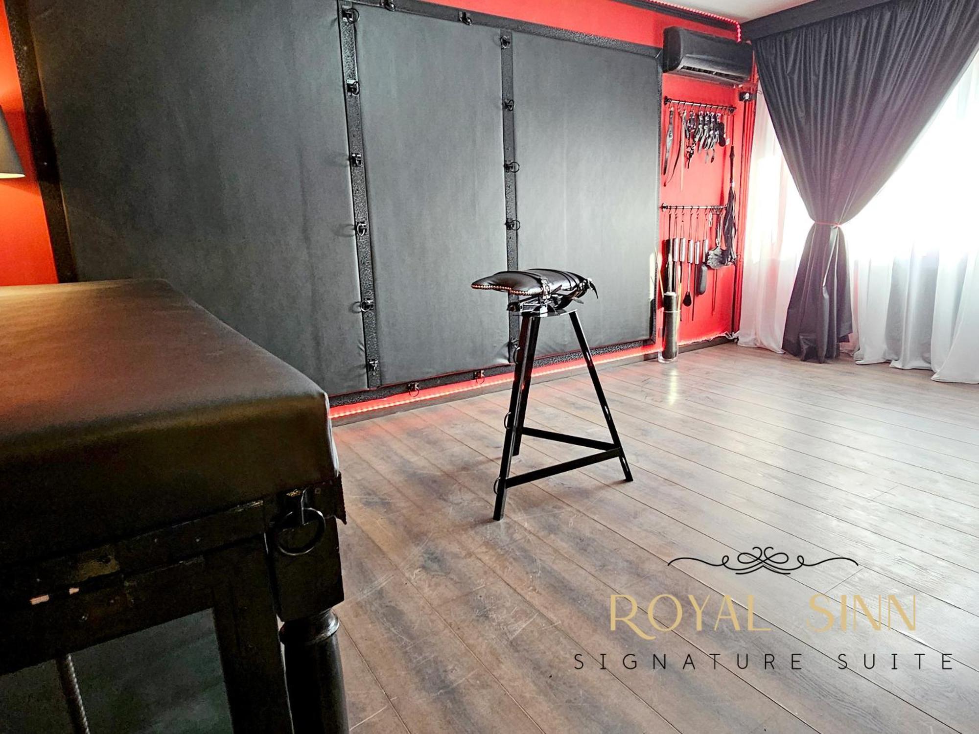 Royal Sinn Signature Suite Bucharest Exterior photo