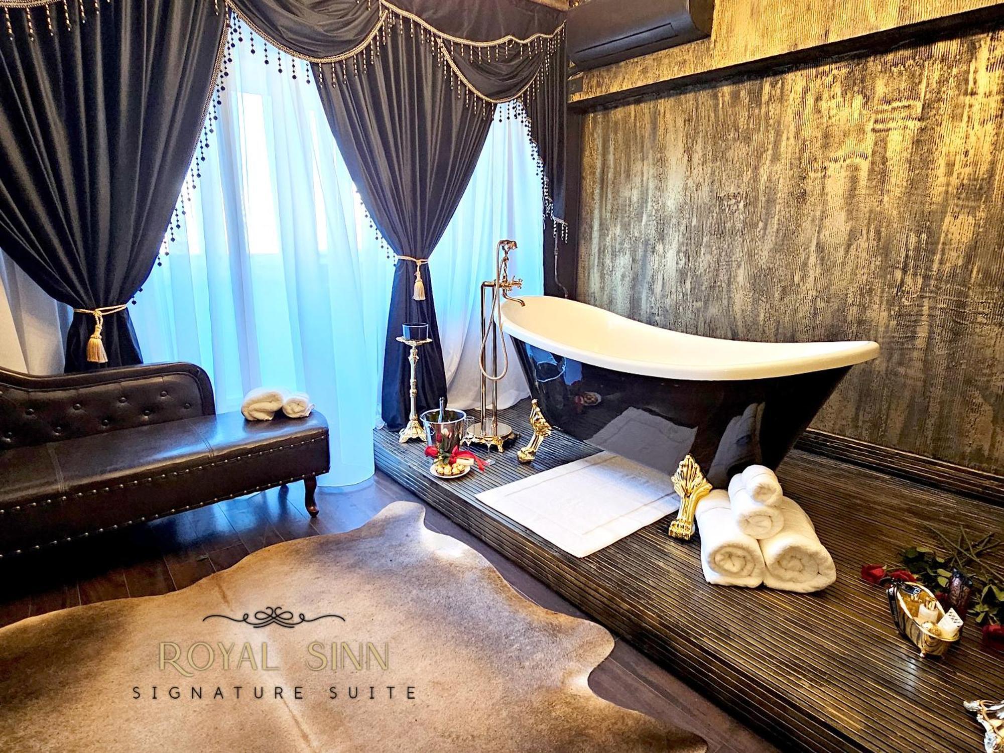 Royal Sinn Signature Suite Bucharest Exterior photo